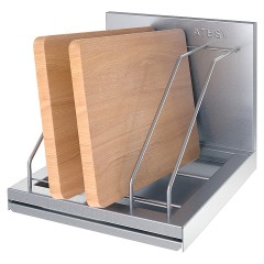 Полка настенная для досок ATESY ПКД-С-300.350-4-02-В