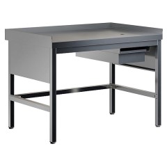 Стол производственный для обработки мяса Restoinox СПМ-12/8-3БО