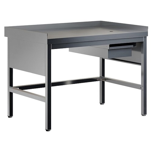 Стол производственный для обработки мяса Restoinox СПМ-12/8-3БО