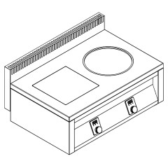 Плита индукционная Техно-ТТ ИПК-210111