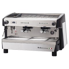Кофемашина ROBUSTEZZA DE2E высокие группы+дисплей, мультифазная, черная