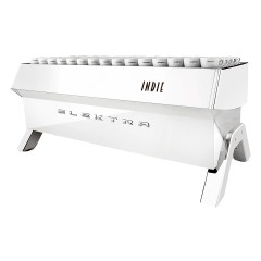 Кофемашина Elektra INDIE 2GR ICE WHITE белый, металлик