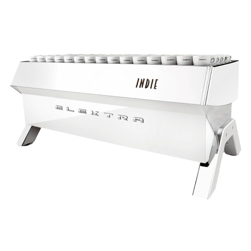 Кофемашина Elektra INDIE 2GR ICE WHITE белый, металлик