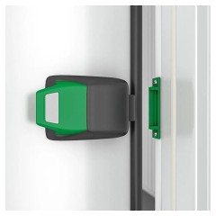 Дверь распашная для холодильной камеры ПРОФХОЛОД Оптима РДО О 800 2200 80 (800x2200 мм, панель 80 мм)