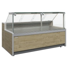 Витрина холодильная Carboma Gelios GC111 VM 2,0-1 1010 (динамика, газлифт, без боковин)