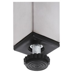 Ванна моечная Luxstahl ВМ3 18/6/8.5 (стл.430-0.8) без фартука