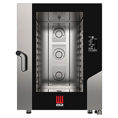 Печь конвекционная Tecnoeka MKF 1064 BM (автомойка, термощуп EKSCS)