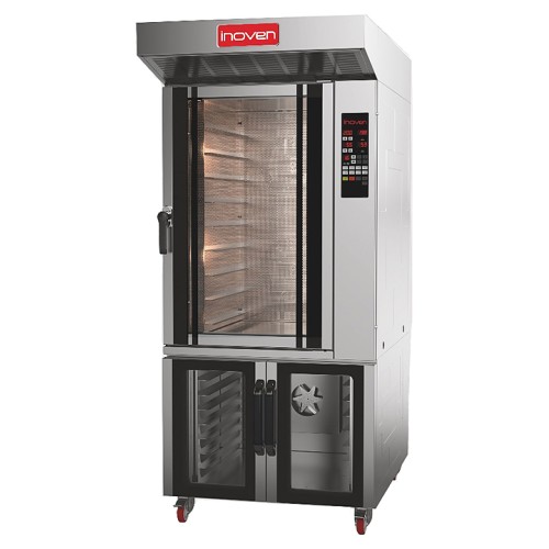 Печь конвекционная электрическая Inoven (с расстоечным шкафом)