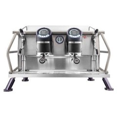 Кофемашина Sanremo Café Racer Freedom 2 гр. стальная-голубая