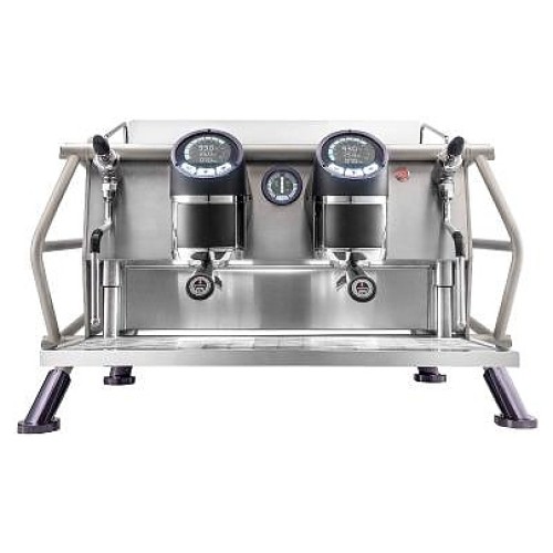 Кофемашина Sanremo Café Racer Freedom 2 гр. стальная-голубая