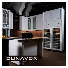 Винный шкаф Dunavox DX-74.230DW