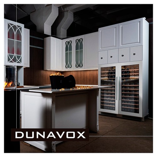 Винный шкаф Dunavox DX-74.230DW