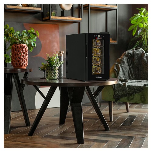 Шкаф винный Temptech Copenhagen CPRO1800DRB-24