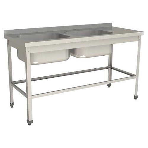 Ванна моечная Restoinox ВМЦ-2/15/7-БОЛ-ЭН