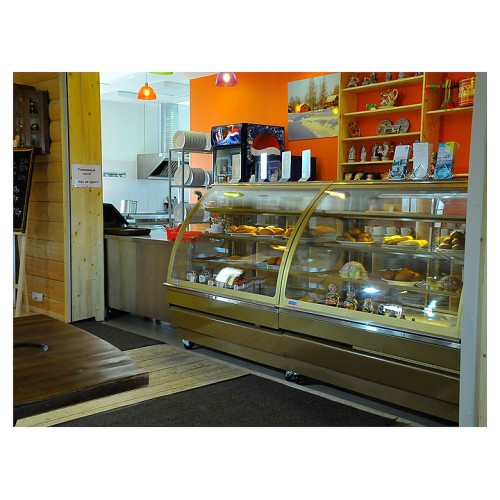 Витрина тепловая ТехноБалт Вена 1,25