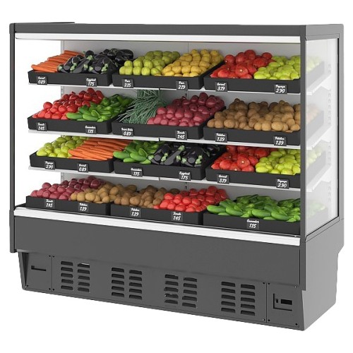 Горка холодильная Lida Stella-1 (1000х770х2000 мм) фруктовая