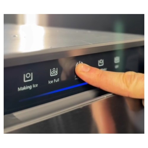 Льдогенратор Hurakan HKN-IMB4 (шар)