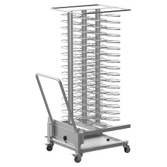 Тележка-шпилька для тарелок UNOX XEVTC-102P