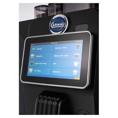 Кофемашина Carimali BlueDot Power BDPW-01-01-02 (1 бункер для зерна + 2 для порошков + капучинатор)