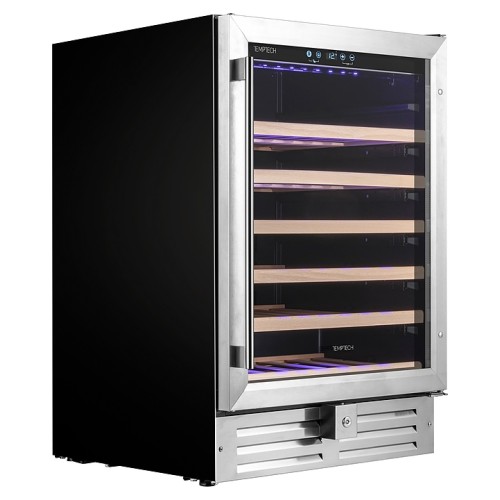 Винный шкаф Temptech Premium WPQ60SCS монотемпературный, нержавеющая сталь