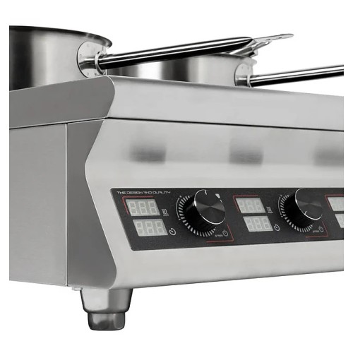 ПЛИТА ИНДУКЦИОННАЯ 4 КОНФ 700 СЕР КОБОР I7-4T