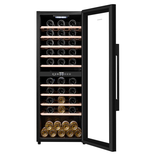 Винный шкаф Maunfeld MFWC-201D77 черный