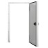 Дверь распашная для холодильной камеры ПРОФХОЛОД Оптима РДО О 800 1770 100 (с порогом, рама RAL, низкотемпературная)