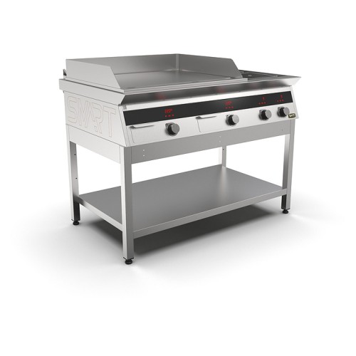 Плита индукционная комбинированная SMART INDUCTION K76-5PPKN (с грилем)