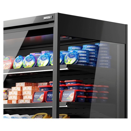 Горка холодильная Dazzl Vega DG 070 H195 250 Plug-in гастрономическая