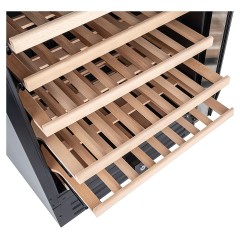 Винный шкаф Temptech Premium WPQ60SCS монотемпературный, нержавеющая сталь