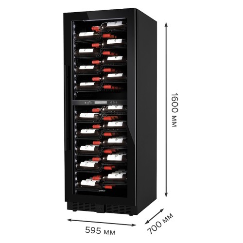 Винный шкаф La Sommeliere CVD102DZ