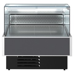 Витрина холодильная CRYSPI Sonata Quadro 1200 LED (с боковинами)