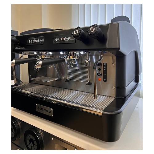 Кофемашина FIAMMA Compass 2 SЕ TС Black (автомат, 2 группы)