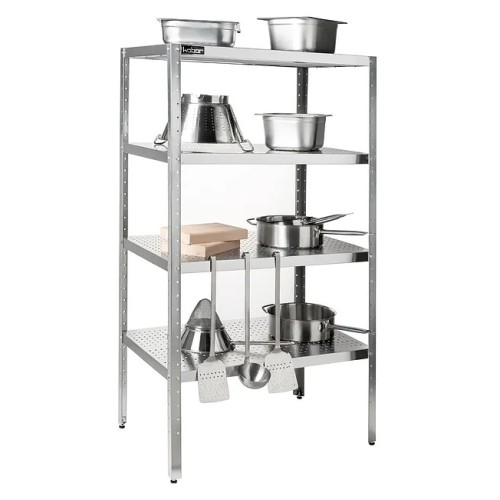 Стеллаж кухонный КОБОР СКП-140/50/430 (высота 1600)