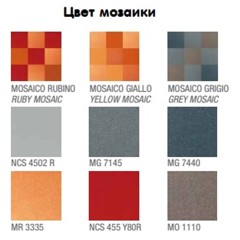 Печь для пиццы подовая OEM-ALI Voltaire Ravenna Mosaico GPL