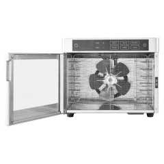 Сушилка для овощей и фруктов Airhot FD-8 GLASS-L