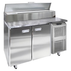 Стол холодильный для пиццы Finist СХСпц-800-2