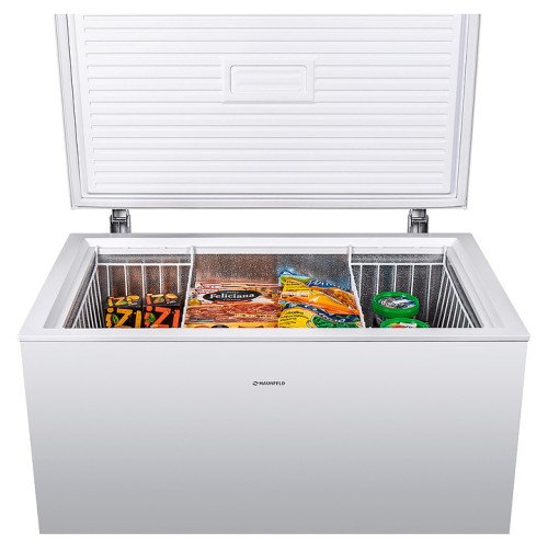 Ларь морозильный Maunfeld MFL300W белый