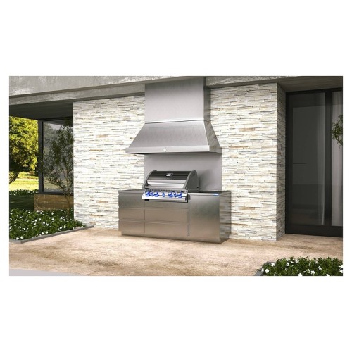 Модульная кухня для встраиваемого гриля КАМИК Альфа 2103*610*890