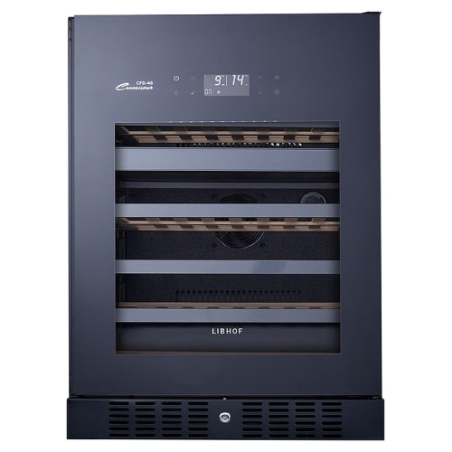 Винный шкаф Libhof Connoisseur CFD-46 Black