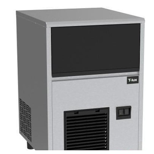 Льдогенератор T-LUX IM 3316C Кубик Шляпка, с бункером 16 кг