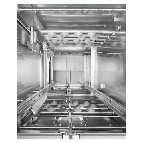 Туннельная (конвейерная) посудомоечная машина Elframo ETE25 EL DX+DAB393+DAB395+KIT NO STEAM+RB29, движение справа налево