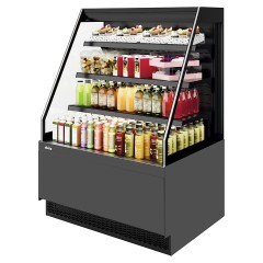 Витрина кондитерская Chilz VETE II KUB OF 90 серый матовый, металлик