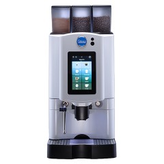 Кофемашина Carimali Armonia Soft Plus ASPL-01-02-00 (2 бункера для зерна + капучинатор + сброс отходов под прилавок)