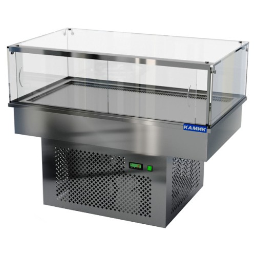 Витрина холодильная встраиваемая КАМИК ВХ-341650