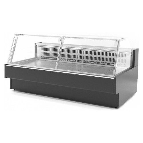 Витрина холодильная Lida Aqua-2 S (внешний угол, 1500х1500х1200 мм, выносной агрегат)