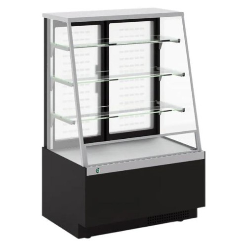 Витрина кондитерская CANARY 900 открытая