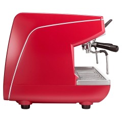 Кофемашина Nuova Simonelli Appia Life Compact 2 Gr S красная, высокие группы, экономайзер, полуавтомат