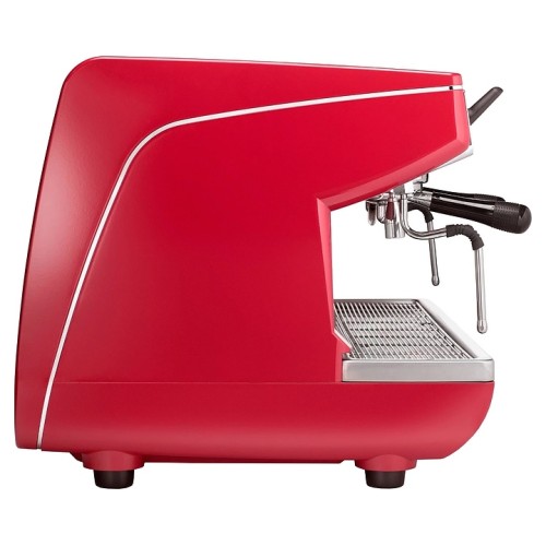Кофемашина Nuova Simonelli Appia Life Compact 2 Gr S красная, высокие группы, экономайзер, полуавтомат