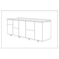 Стол морозильный KAYMAN KСМ-4212/70